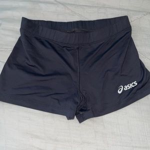 Dark Grey Asics Spandex